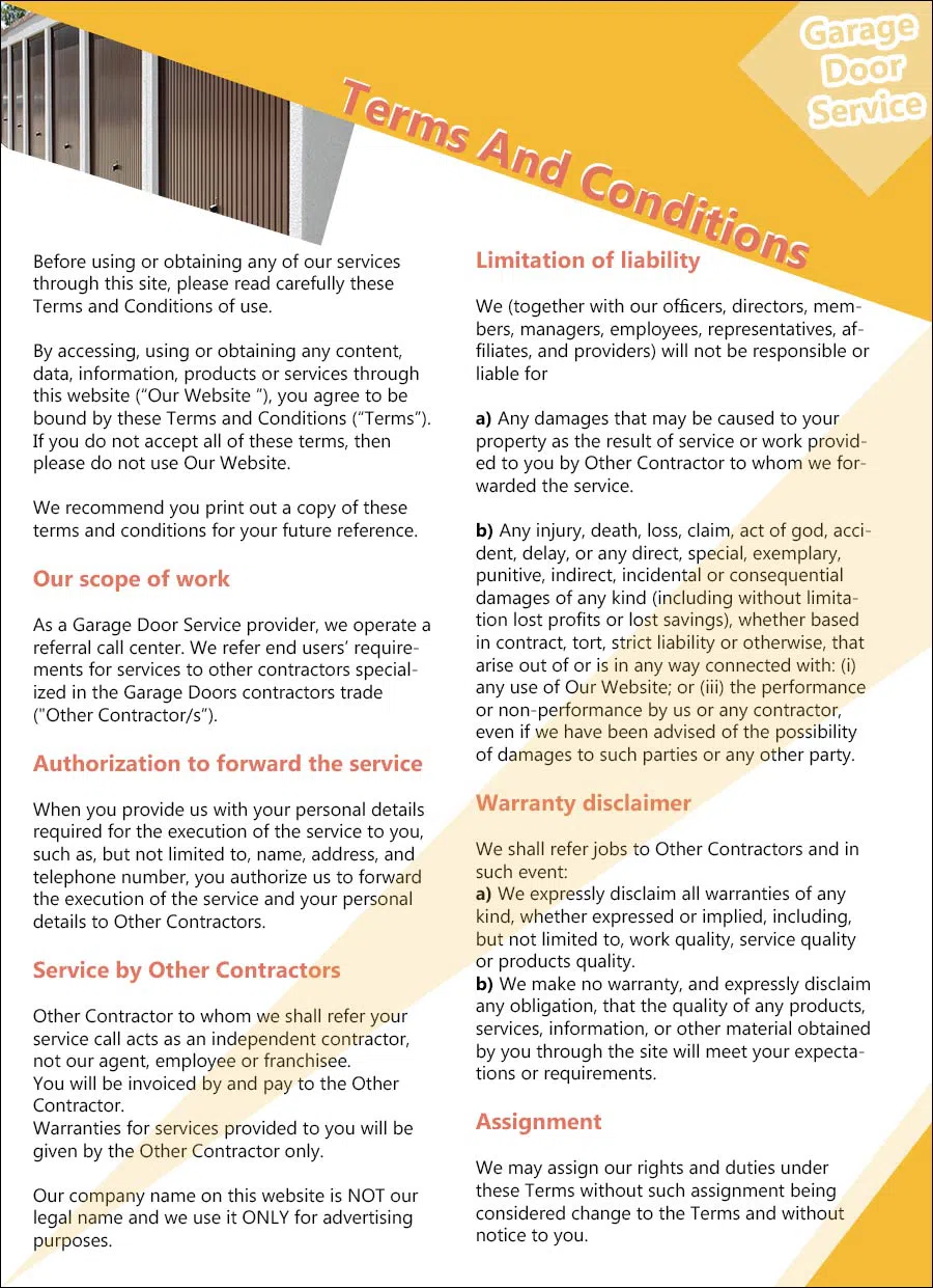 Community Garage Door Service Downey, CA 562-376-6332